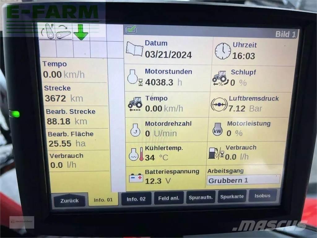 Steyr cvt 6220 Трактора