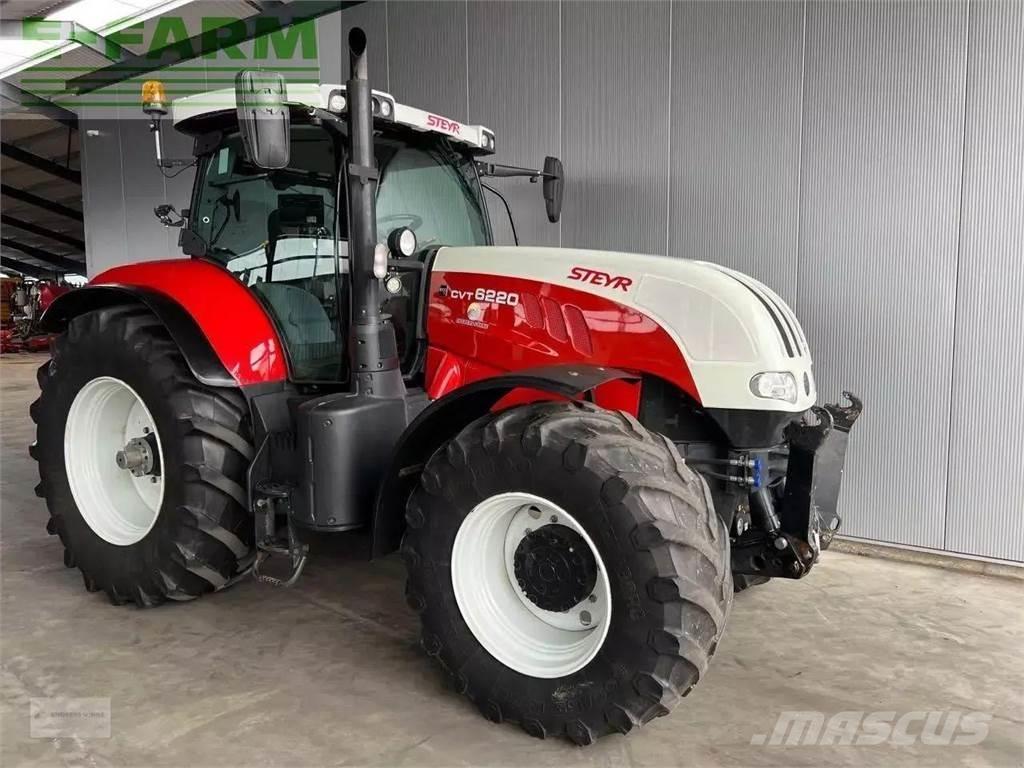 Steyr cvt 6220 Трактора