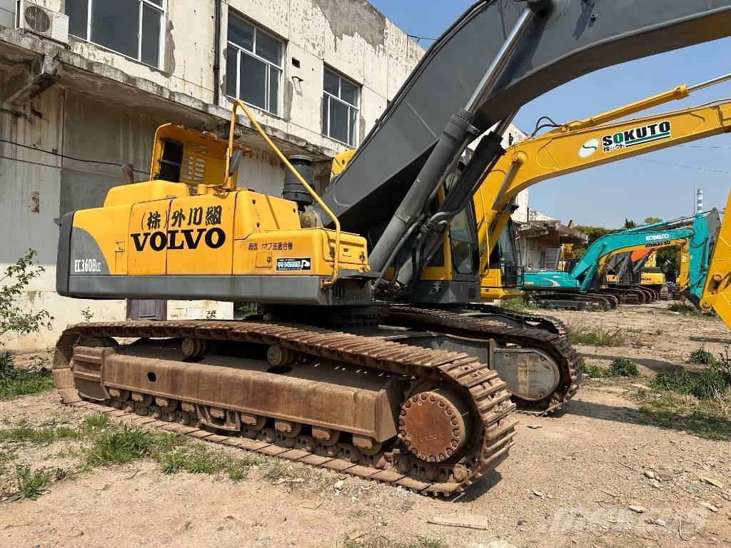 Volvo EC 360 Гусеничные экскаваторы