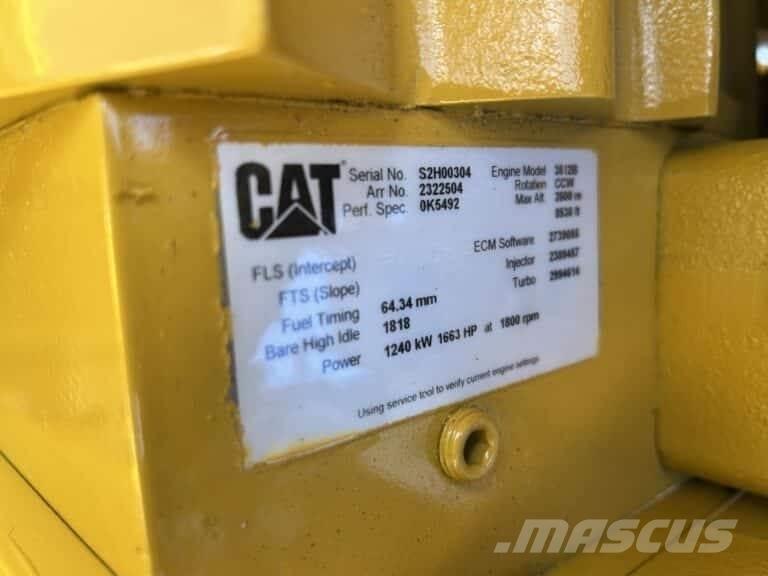 CAT 3512B Судовые вспомогательные двигатели