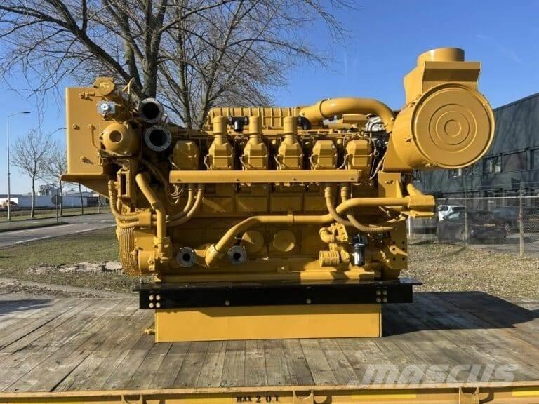 CAT 3512B Судовые вспомогательные двигатели