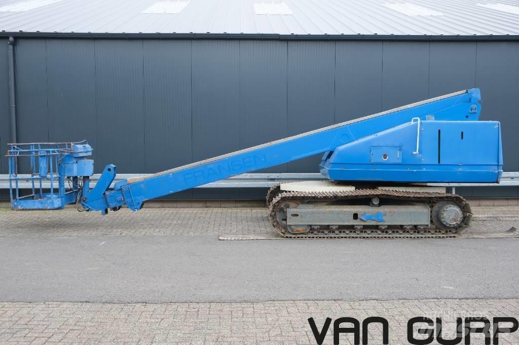 Aichi SR 182 Телескопические подъемники
