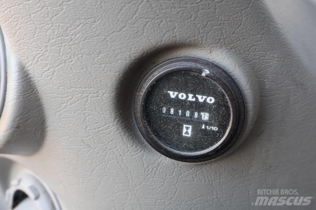 Volvo EWR 150 E Колёсные экскаваторы