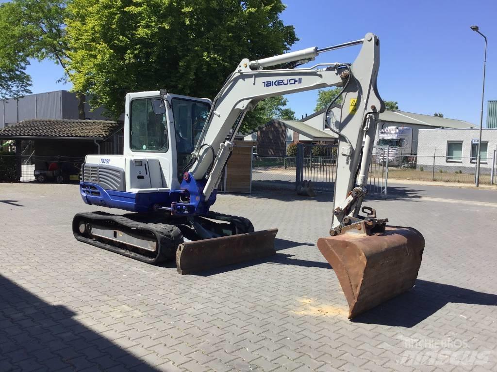 Takeuchi TB 250 Мини-экскаваторы