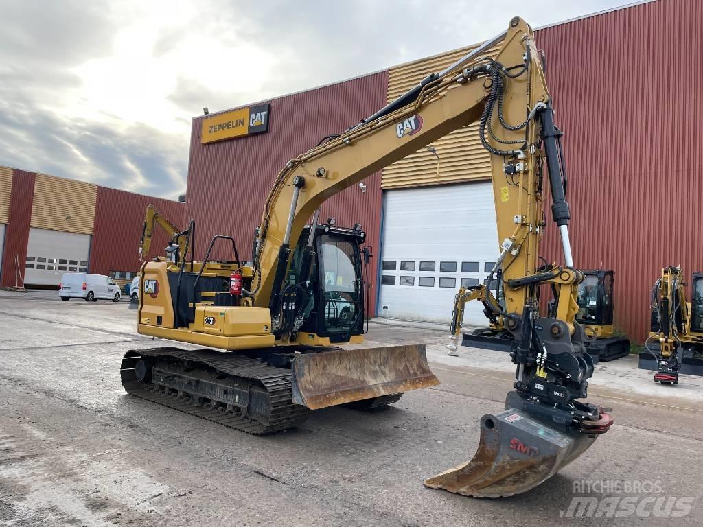 CAT 313 Гусеничные экскаваторы