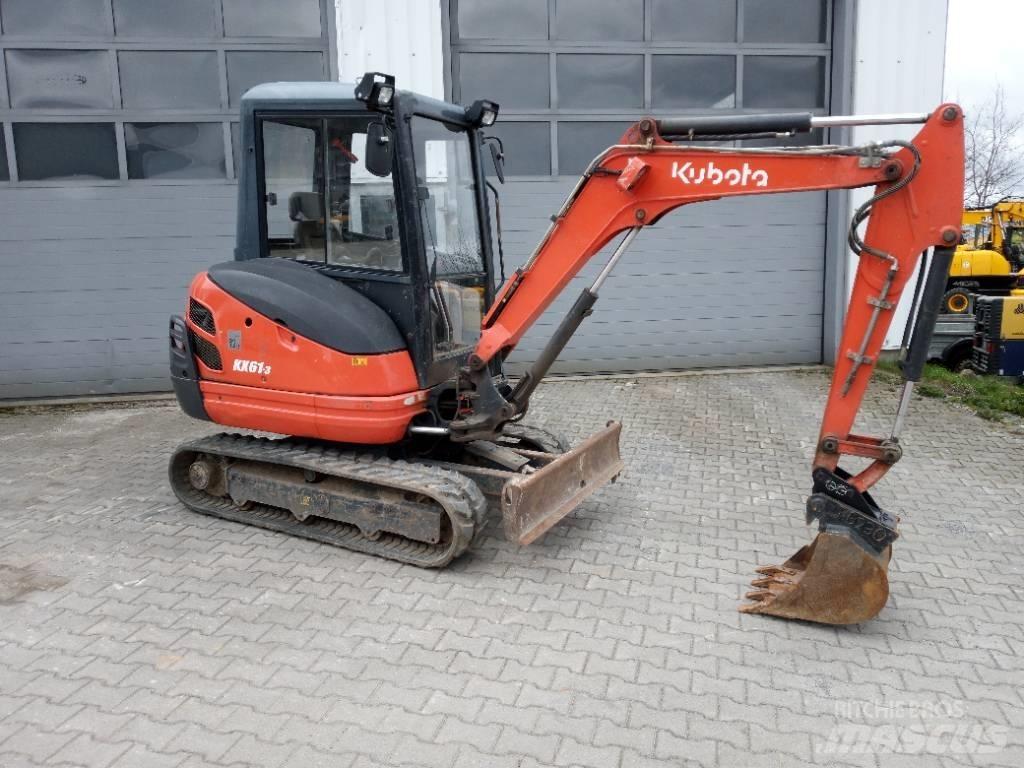 Kubota KX 61-3 Мини-экскаваторы