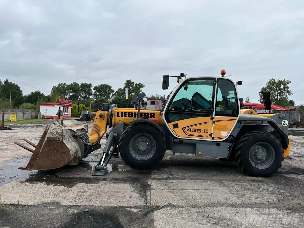 Liebherr TL 435-13 Телескопические погрузчики