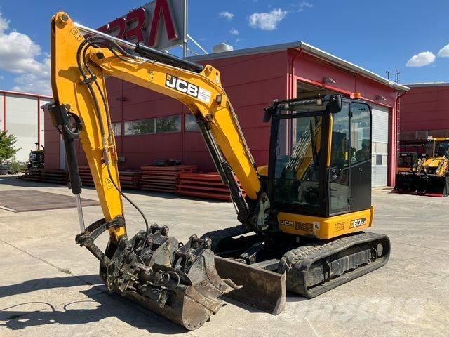 JCB 60 C-2 Мини-экскаваторы