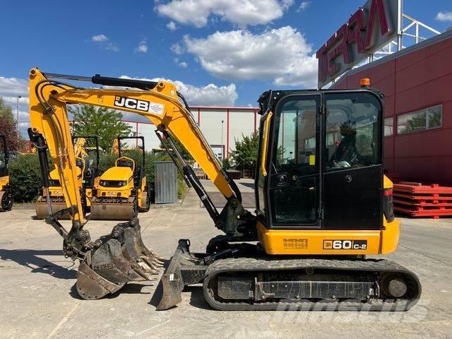 JCB 60 C-2 Мини-экскаваторы