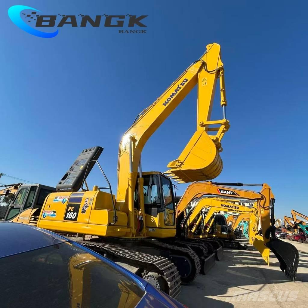 Komatsu PC160 Гусеничные экскаваторы