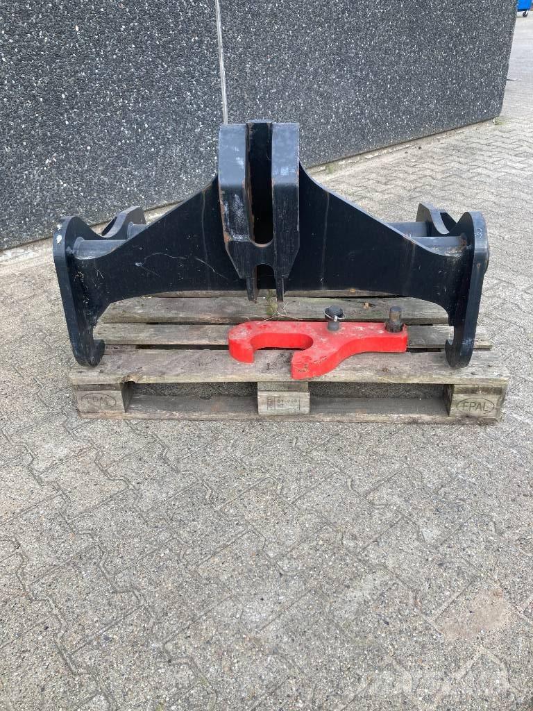 JCB Krog Компоненты строительной техники