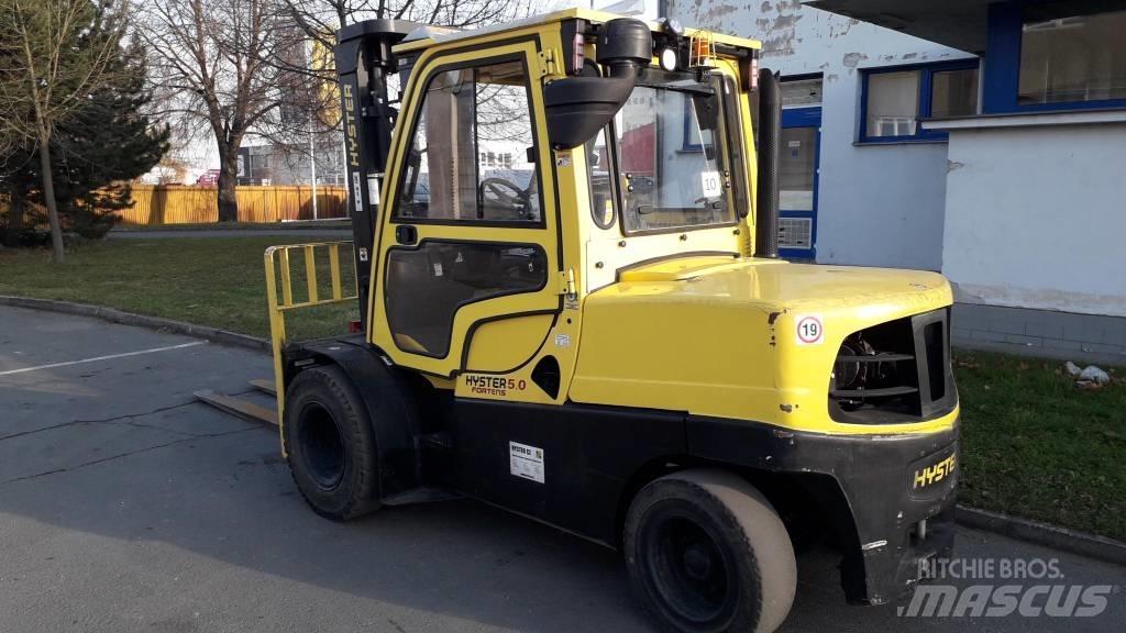 Hyster H5.0FT Дизельные погрузчики