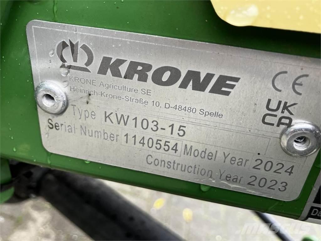 Krone Vendro 1020 Грабли-ворошилки