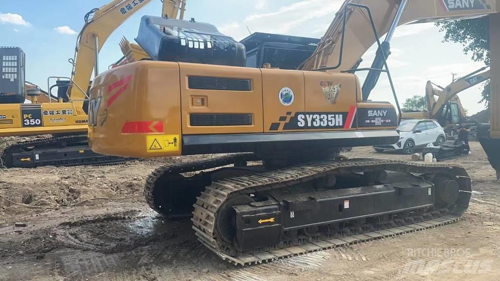Sany SY 335 H Гусеничные экскаваторы