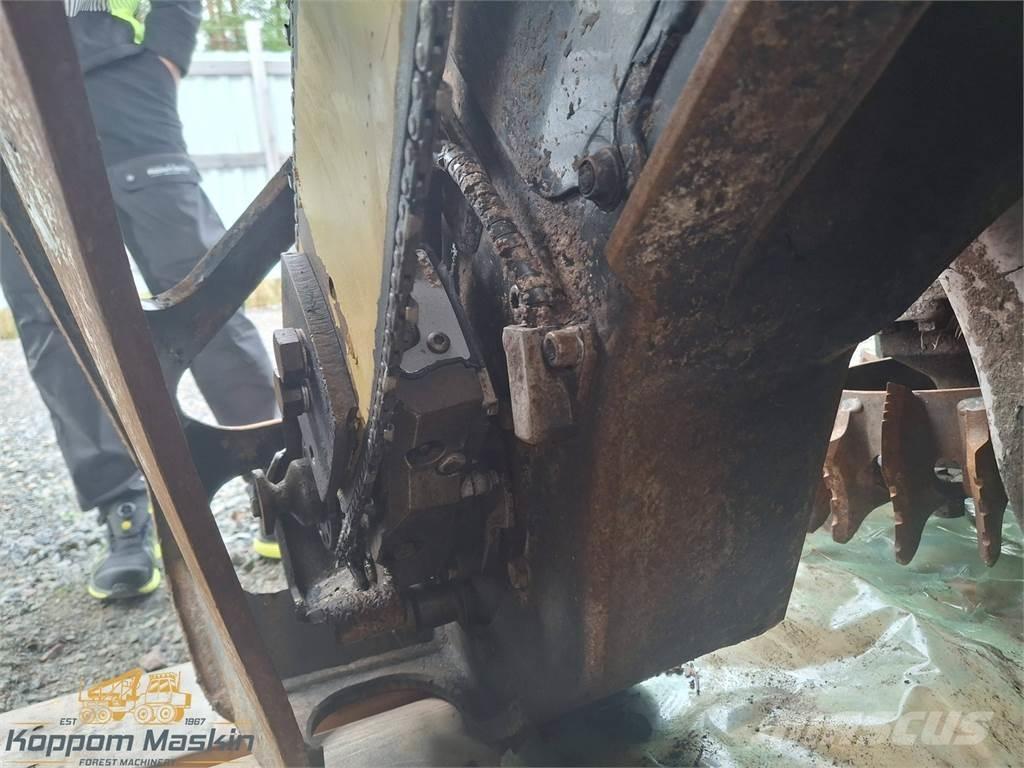 Komatsu C124 Харвестерные головки