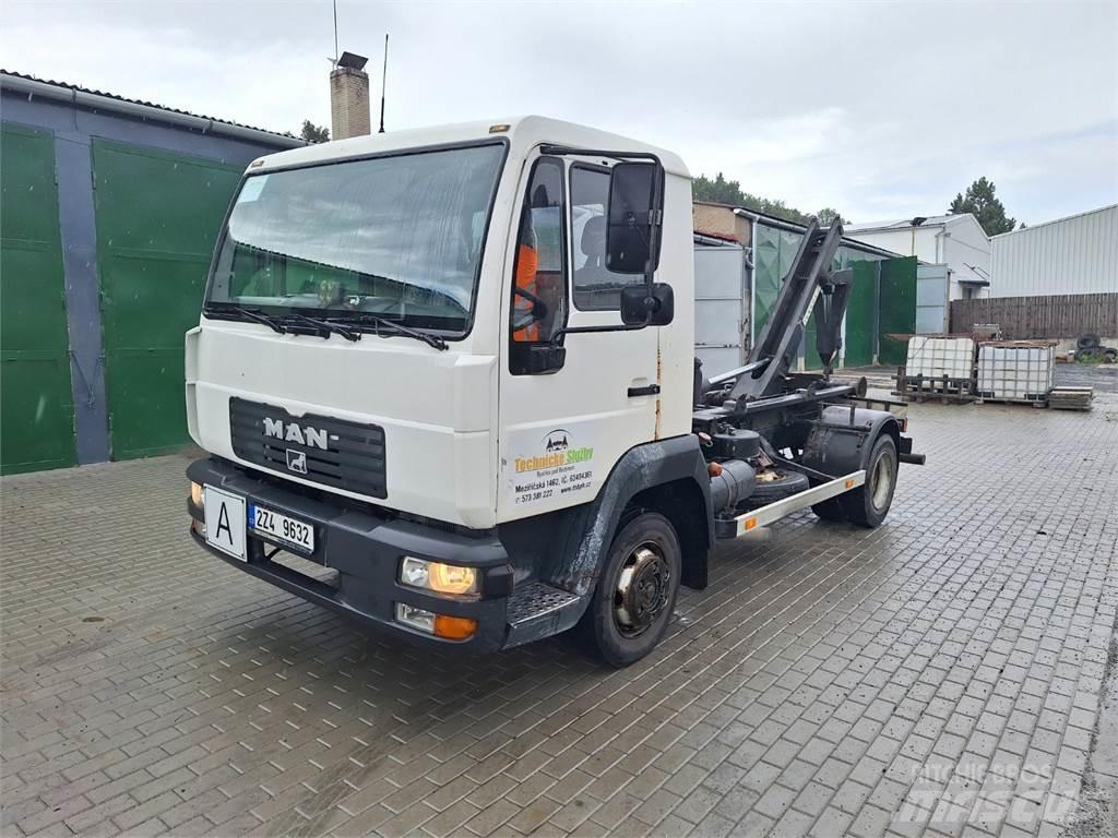 MAN 8.185 LC NKH Шасси с кабиной