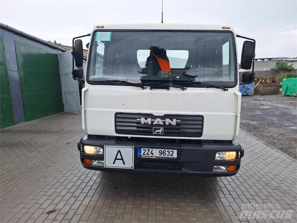 MAN 8.185 LC NKH Шасси с кабиной