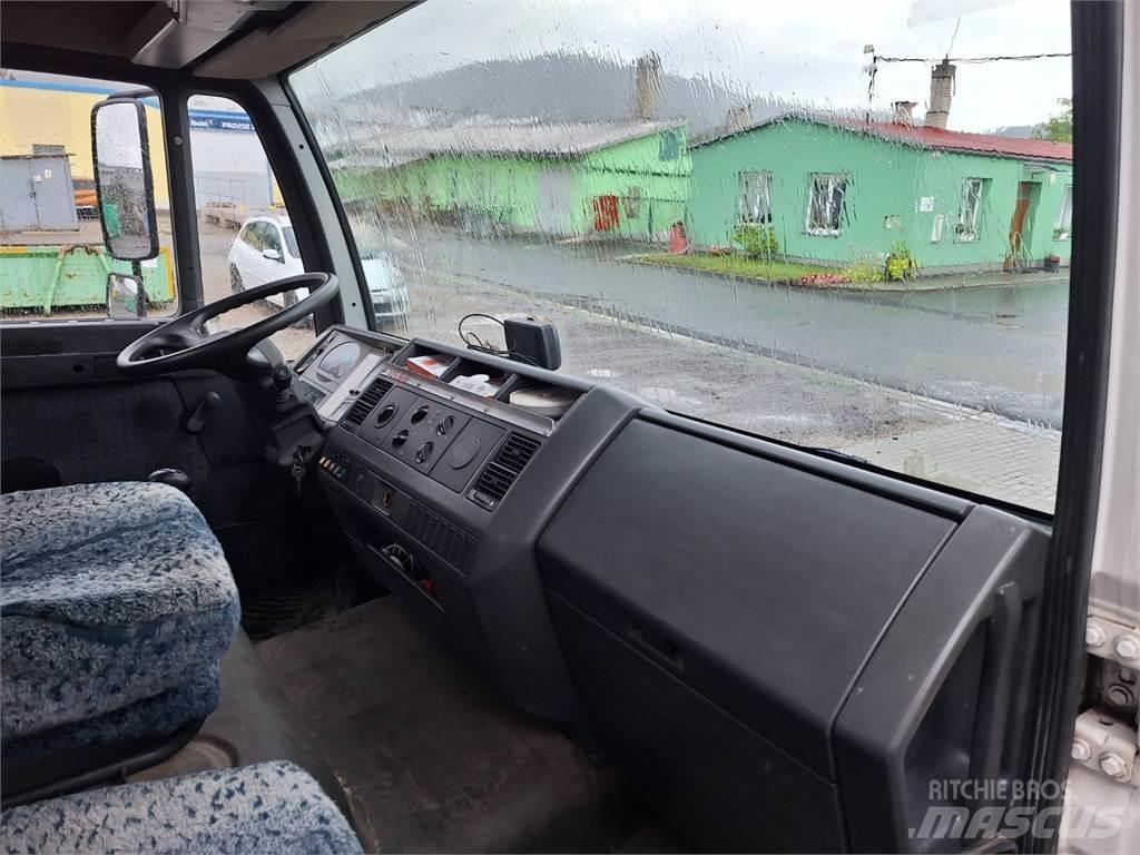 MAN 8.185 LC NKH Шасси с кабиной