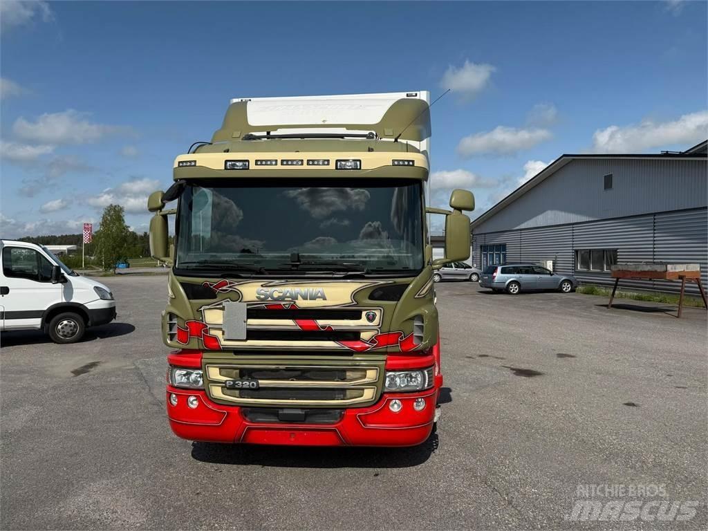 Scania P320 4x2 Грузовики-Фургоны