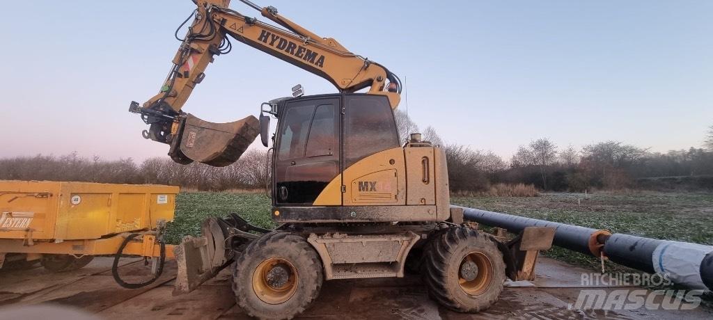 Hydrema MX 14 Колёсные экскаваторы
