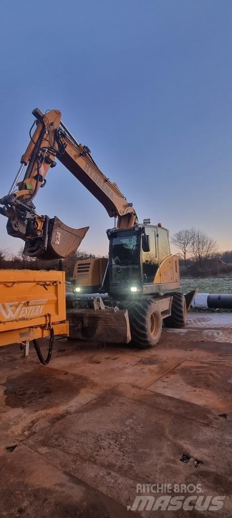 Hydrema MX 14 Колёсные экскаваторы