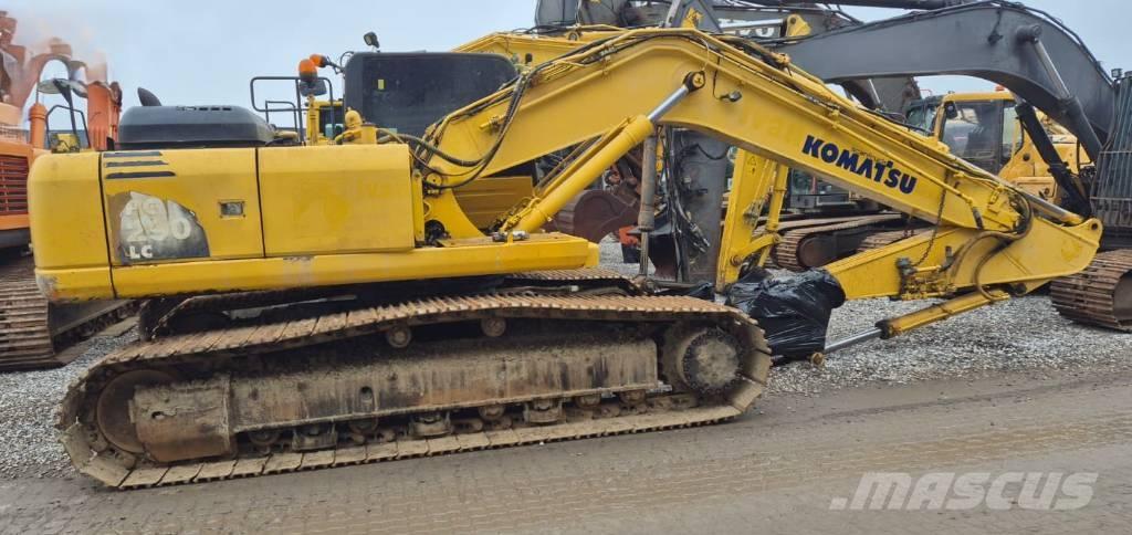 Komatsu PC 290 LC-8 Гусеничные экскаваторы