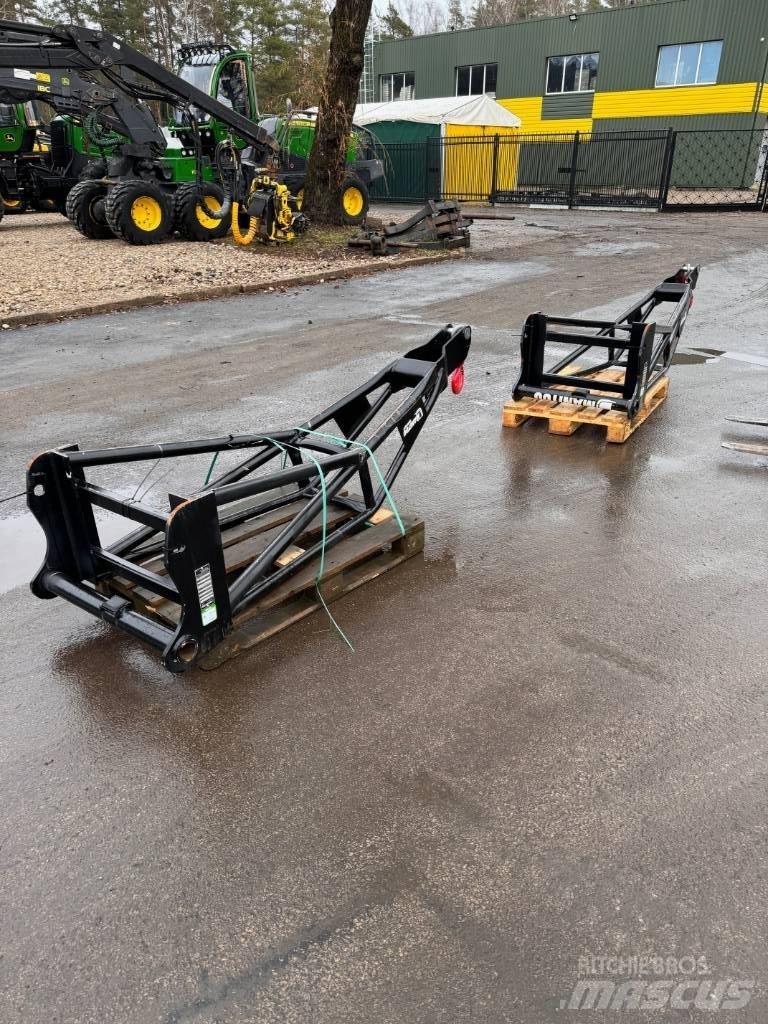 Manitou P2000 Подъемно-транспортное оборудование и грузовые лифты