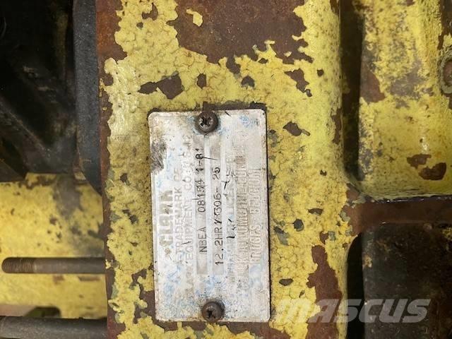 Kokums 83-35 Трансмиссия