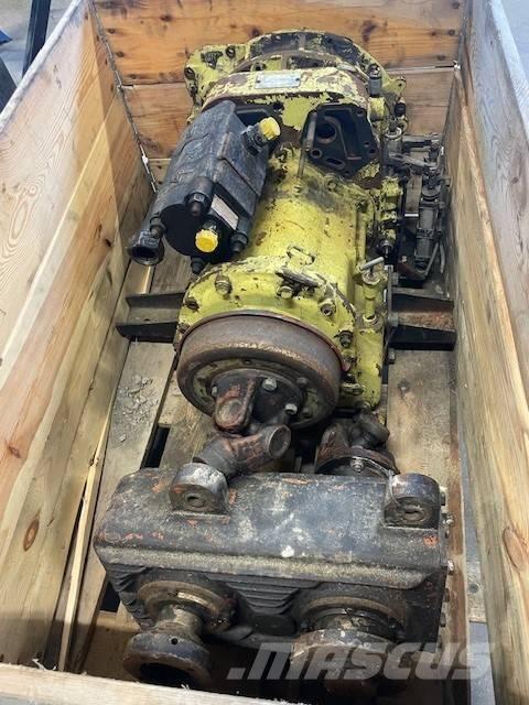 Kokums 83-35 Трансмиссия