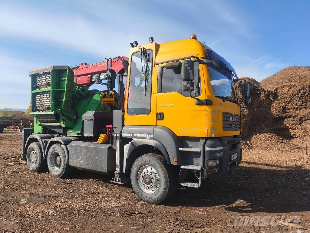 JENZ HEM 581 R Дробилки древесины
