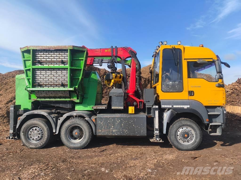 JENZ HEM 581 R Дробилки древесины