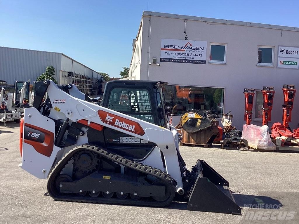 Bobcat T86 Мини-погрузчики