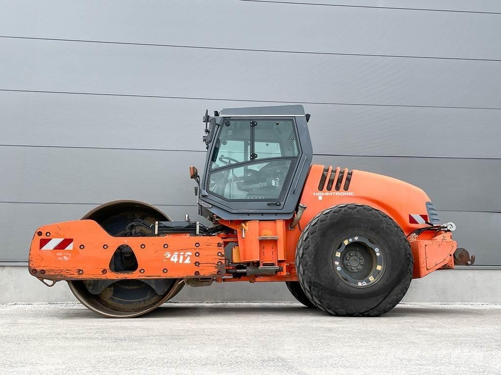 Hamm 3412 HT Грунтовые катки