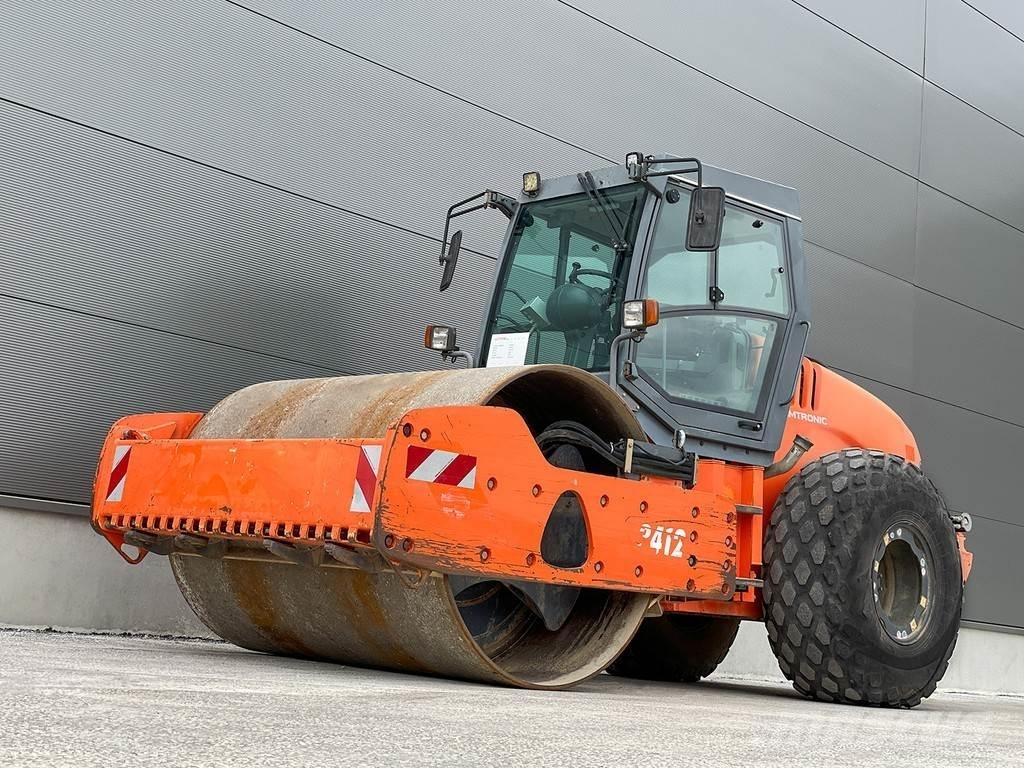 Hamm 3412 HT Грунтовые катки
