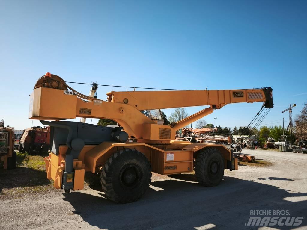 Locatelli Gril 835 Автокраны вездеходы
