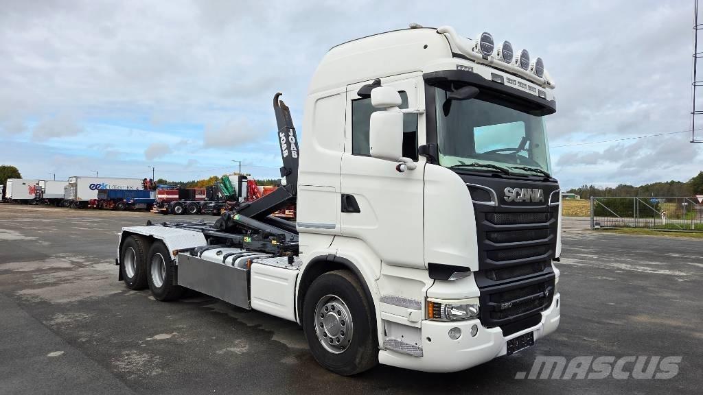 Scania R520 6X4 Грузовики-Мультилифты