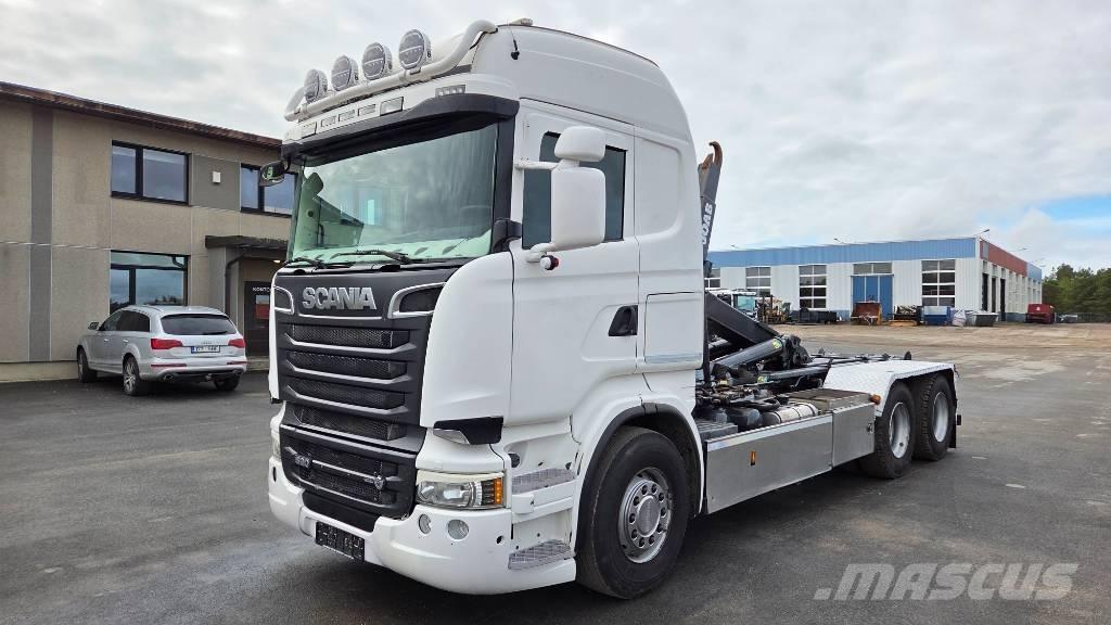 Scania R520 6X4 Грузовики-Мультилифты