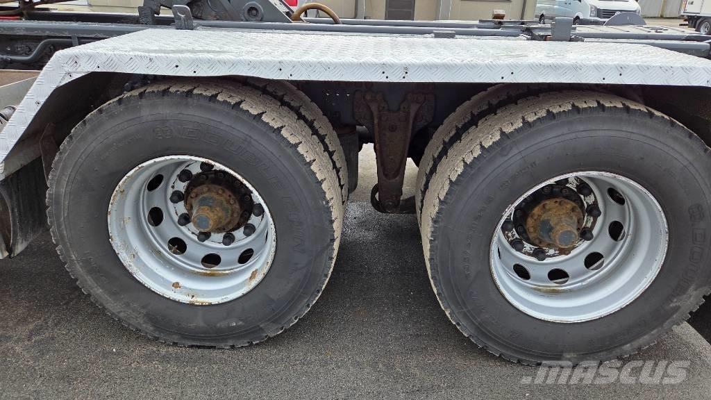 Scania R520 6X4 Грузовики-Мультилифты