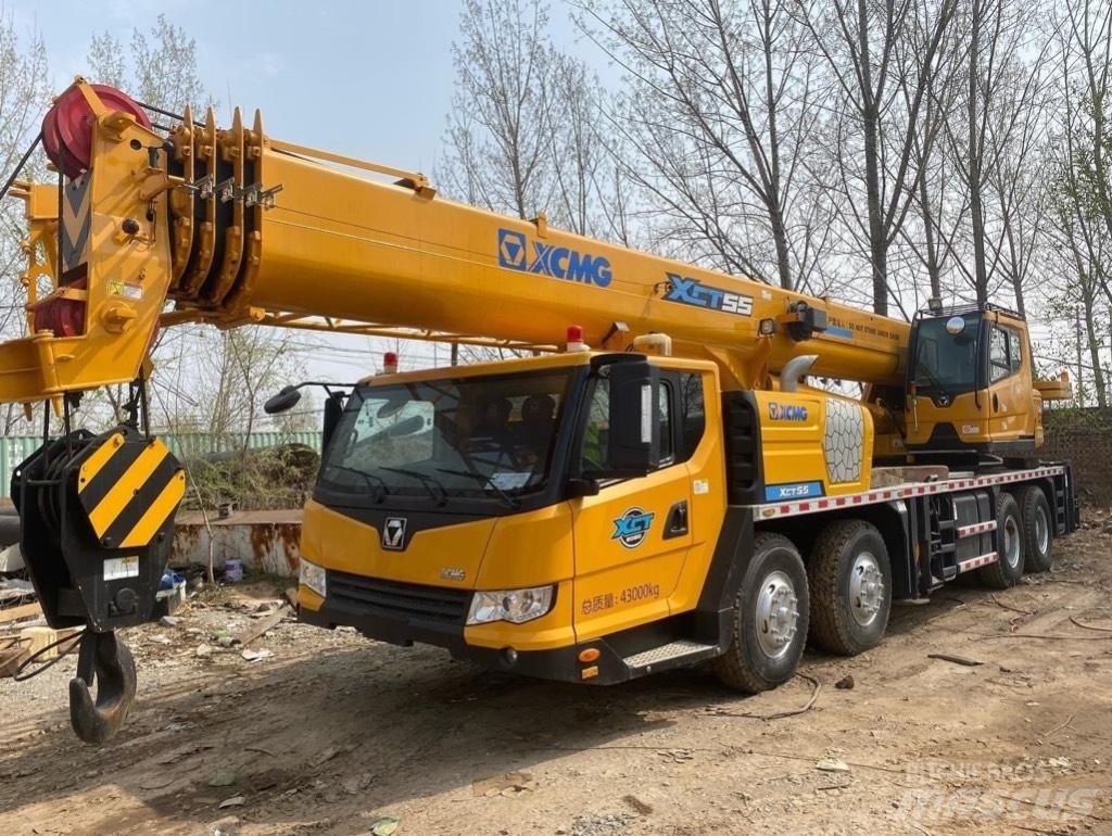 XCMG XCT 55 Автокраны