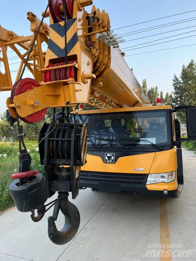 XCMG XCT 55 Автокраны