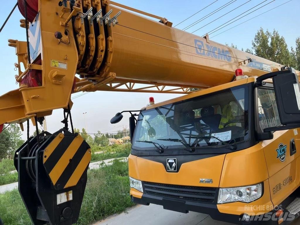 XCMG XCT 55 Автокраны