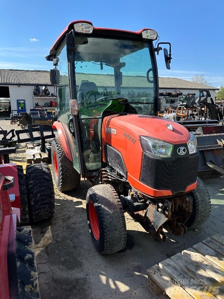 Kubota B 2650 Трактора