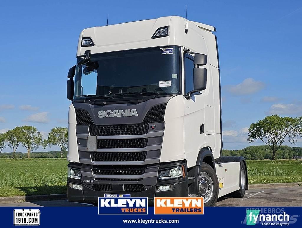 Scania S450 Седельные тягачи