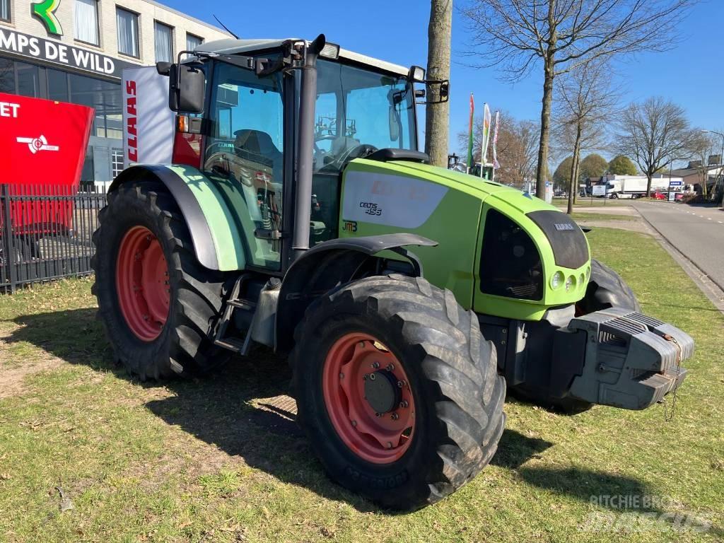 CLAAS Celtis 456 RX Трактора