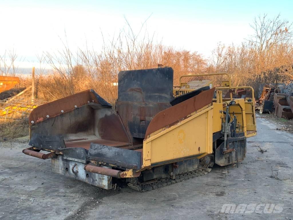 Bitelli BB 621 C Асфальтоукладчики