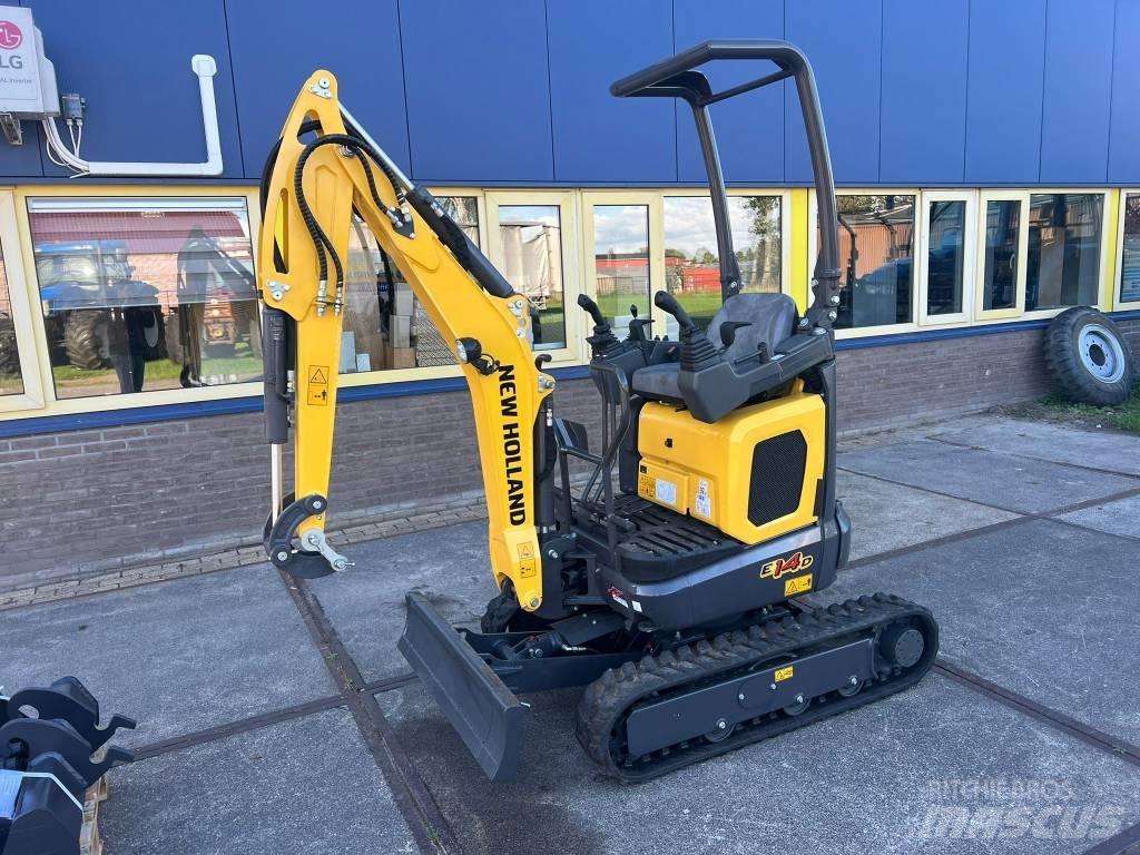 New Holland E 14 D Мини-экскаваторы