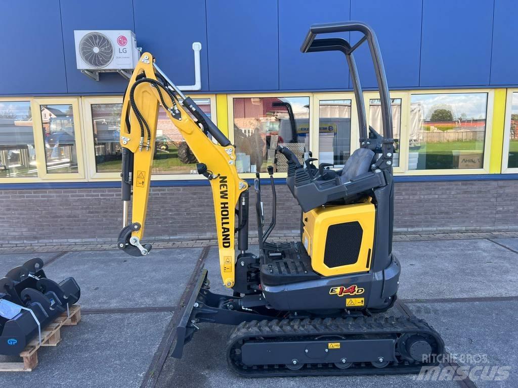 New Holland E 14 D Мини-экскаваторы