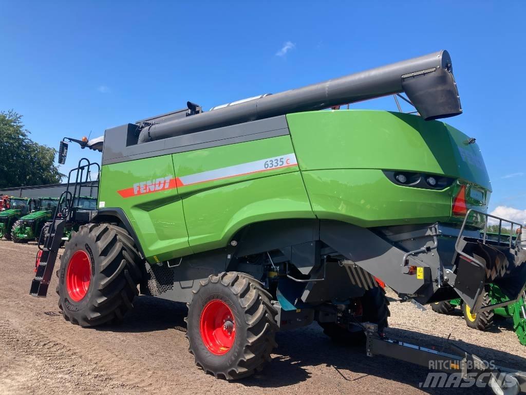 Fendt 5335 C Зерноуборочные комбайны