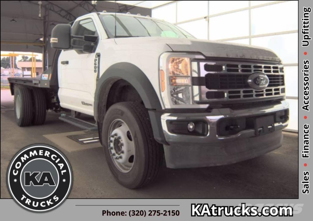 Ford F 600 Грузовики-платформы/боковая разгрузка