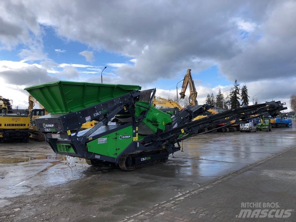 EvoQuip COLT 600 Мобильные грохоты